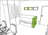 3D model 1